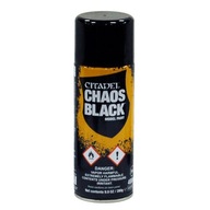 Chaos Black Citadel Spray 400Ml