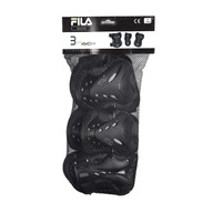 Sada pánskych chráničov FILA Fp Gears čierna XL