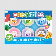 Lekkolina Creatibles Air Dry Clay Kit 24 kolory /o