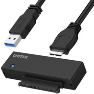 Unitek Adapter mostek na dysk SATA III 2.5'' 3.5'' kabel 80cm USB 3.0