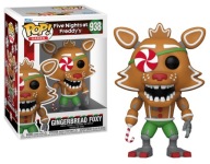 Figúrka Funko Pop! Five Nights at Freddy's Gingerbread Foxy Funko Pop Games