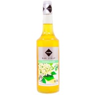 RIOBA Barmanský sirup Elderflower čierny bez 700ml