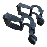 hinges bonnet rear part KOMPLET 2SZT. AIXAM CROSSLINE S9 2021
