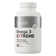 OstroVit Omega 3 Extreme 90 caps ODPORNOŚĆ EPA DHA