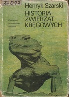 Historia zwierząt kręgowych Henryk Szarski