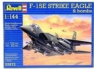Samolot. F-15E Strike Eagle & Bombs /Revell