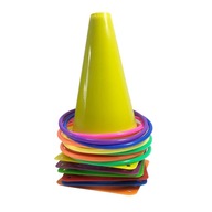 НАБІР ДЛЯ МЕТАННЯ ДЛЯ ДІТЕЙ: РІЗНОКОЛЬОРОВІ КОЛЕСА ТА ІГРОВІ МІШЕЧКИ