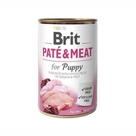 BRIT Paté Meat Chicken Turkey For Puppy 400g