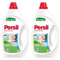 Persil Deep Clean Sensitive Gel 88 umýva 2x 1,98l