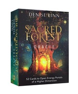 The SACRED FOREST Oracle - karty do wróżenia (ang.)