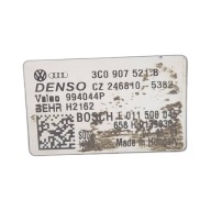 heater resistor Vw Passat B6 2.0 TDI 3C0907521B