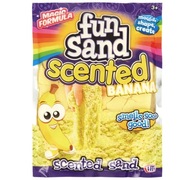 Fun Sand Vonný kinetický piesok Banán žltý 227g