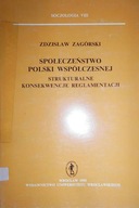 Społeczeństwo polski współczesnej - Zagórski