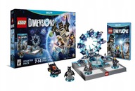 LEGO DIMENSIONS WII U WIIU ZESTAW STARTOWY STARTER