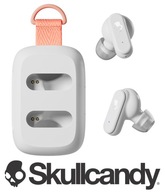 Biele Slúchadlá do uší Skullcandy Dime 3 True Wireless IPX4 + Puzdro