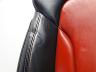 Sitze Sitz vorne Sitz heck KOMPLET Leder rote AUDI SQ5 8R