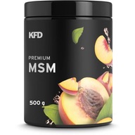 KFD MSM organická síra 500g s príchuťou čaju s broskyňou
