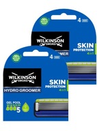 Wilkinson Hydro 5 Groomer 4 wkłady do golenia x2