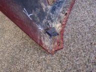 FORD MUSTANG IV 15- frontstoßstange vorne