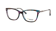 VASCO 7108 Oprawki okulary damskie kolorowe