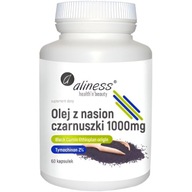 Aliness Olej zo semien čiernej rasce 2% 1000 mg 60 kaps. imunita