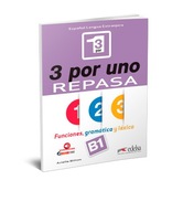 3 por uno: Libro del alumno + audio download (B1)