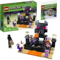 LEGO Minecraft Arena Endu 21242 + Jaskinia naciekowa 30647