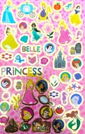 Naklejki dla dzieci Disney Księżniczki Princess