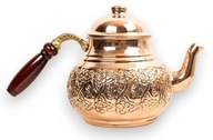 Rýchlovarná kanvica medená arabská turecká 1,6L na čaj
