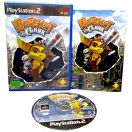 PS2 hra RATCHET & CLANK PRVÁ ČASŤ PS2 Sony PlayStation 2 (PS2)