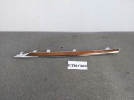 lower left CHROM grille MERCEDES A-KLASA W169 LIFT