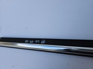 moulding dust door CHROM right rear right rear part AUDI A7 C7 4G
