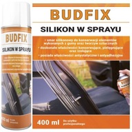 SILIKON W SPRAYU DO USZCZELEK samochodowych okiennych drzwiowych gumy 400ml