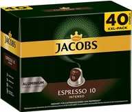 KÁVA NESPRESSO JACOBS ESPRESSO INTENSO 40 XXL-PACK