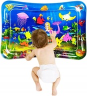 Nafukovacia vodná podložka pre bábätká Baby Toy
