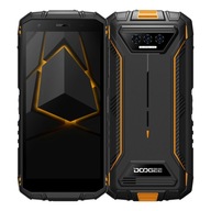 Smartfón DooGee S41 4 GB / 64 GB 4G (LTE) oranžový