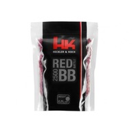 Kulki ASG H&K Red Battle BB 6mm 0,25 g 2500szt Umarex