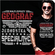 Koszulka GEOGRAF Jednostka do Zadań Specjalnych