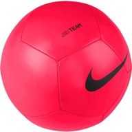 Piłka Nożna NIKE PITCH TEAM DH9796-635 różowa r.5