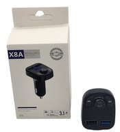 ERŐS AUTÓS TÖLTŐ FM TRANSMITTER 2xUSB