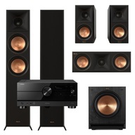 Klipsch RP-6000F II + RP-500M + RP-500C + SPL-100 + YAMAHA AVENTAGE RX-A4A