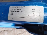 CHEVROLET SPARK 3 III M300 front blue door front left GCT 2010