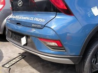 bumper rear part UC3 VIBRANT BLUE PEARL HYUNDAI BAYON