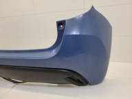 bumper rear Toyota Yaris XP130 2nd facelift 2018