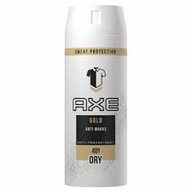 AXE , Gold, Anti Marks Antiperspirant v spreji 150 ml