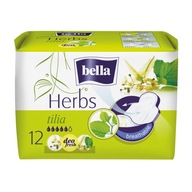 Bella Herbs Podpaski higieniczne z lipy 12szt