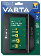 Ładowarka akumulatorków VARTA LCD UNIVERSAL CHARGE