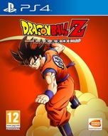 Dragon Ball Z Kakarot PS4 PLaystation 4 NOWA FOLIA