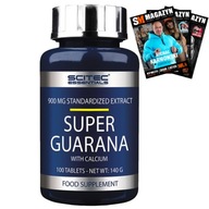 SCITEC SUPER GUARANA 100 TAB KOFEÍN STIMULÁCIA