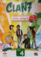 Clan 7 con Hola amigos 4 Podręcznik Praca zbiorowa